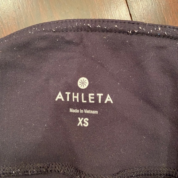 Black Athleta Capris Leggings - Picture 2 of 3